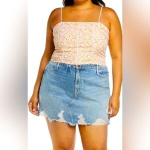 NWT BP Tamara Daisy Tank Size 2X.